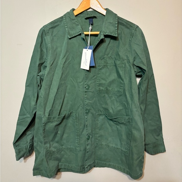 UNIVERSAL THREADS NWT Shacket, Cargo Utility Look, Cotton, Relaxed Fit - Picture 8 of 8